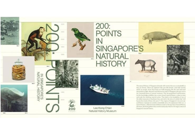 200: Points in Singapore’s Natural History